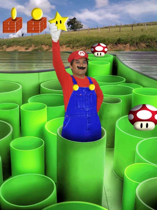 Creation of Super Mario: Step 15